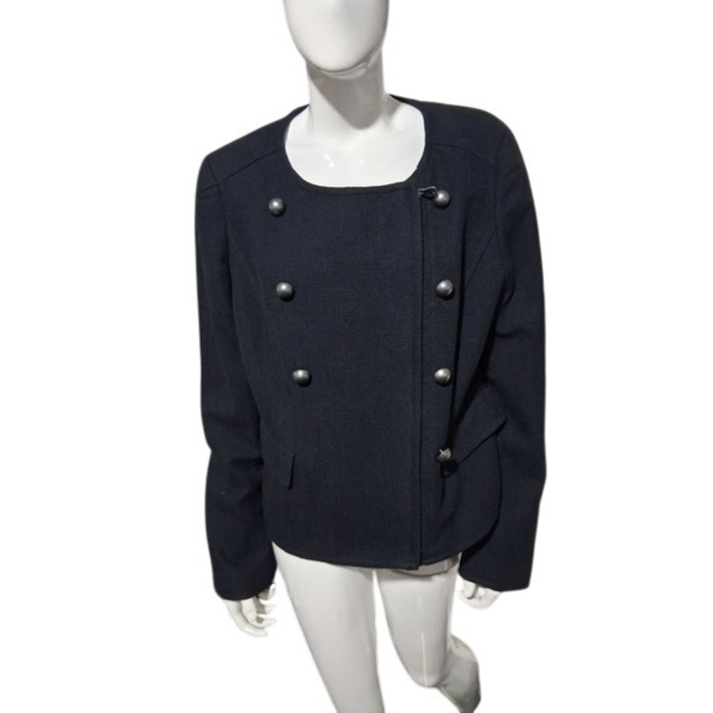 NWT Talbots Tweed Sophisticated Women's size 16 Double Breasted Career Blazer
